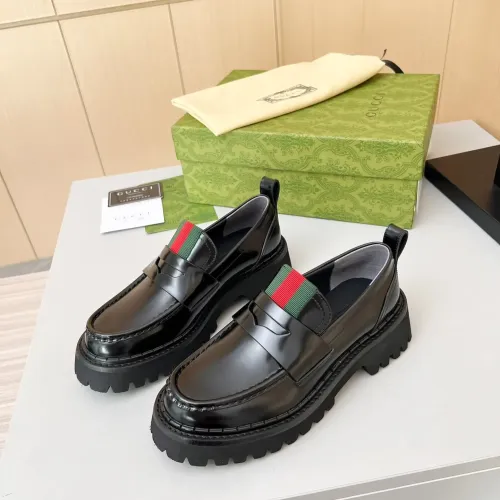 Cheap Gucci Oxfords Shoes For Women #1393043, $$92.00 USD On Gucci Oxfords Shoes