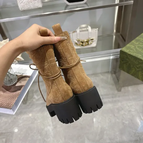 Replica Gucci Boots For Women #1393045 $128.00 USD for Wholesale