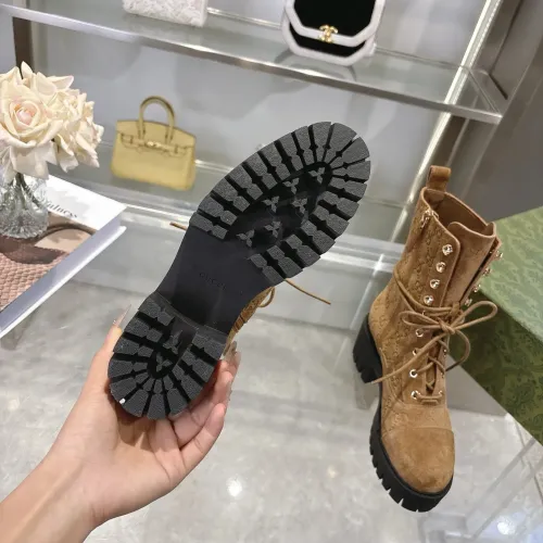 Replica Gucci Boots For Women #1393045 $128.00 USD for Wholesale