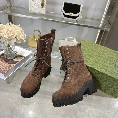 Cheap Gucci Boots For Women #1393046, $$128.00 USD On Gucci Boots