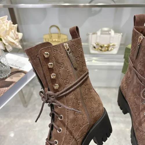 Replica Gucci Boots For Women #1393046 $128.00 USD for Wholesale