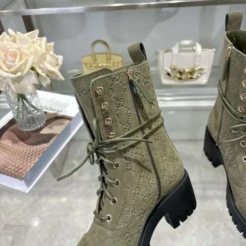 Replica Gucci Boots For Women #1393047 $128.00 USD for Wholesale