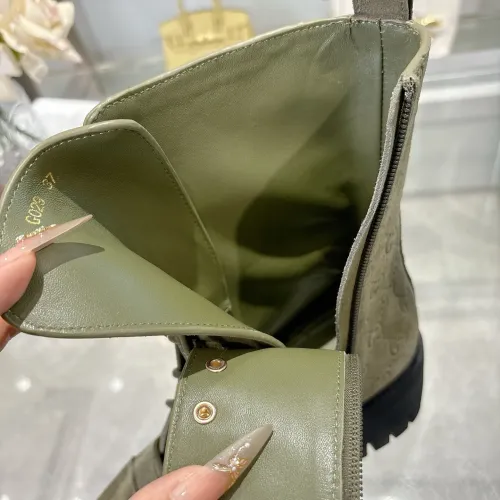 Replica Gucci Boots For Women #1393047 $128.00 USD for Wholesale