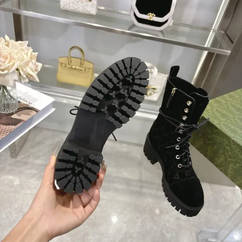 Replica Gucci Boots For Women #1393048 $128.00 USD for Wholesale