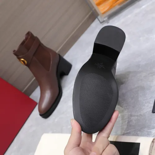 Replica Valentino Boots For Women #1393049 $180.00 USD for Wholesale