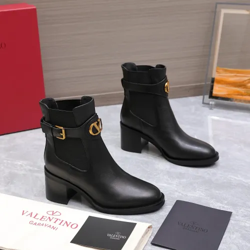 Replica Valentino Boots For Women #1393050 $180.00 USD for Wholesale
