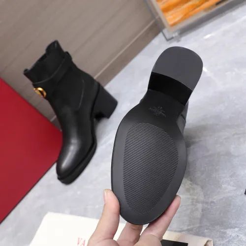 Replica Valentino Boots For Women #1393050 $180.00 USD for Wholesale