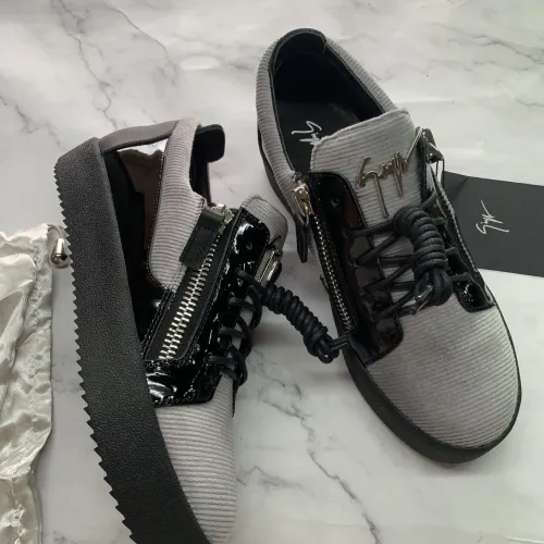 Replica Giuseppe Zanotti Casual Shoes For Women #1393121 $92.00 USD for Wholesale