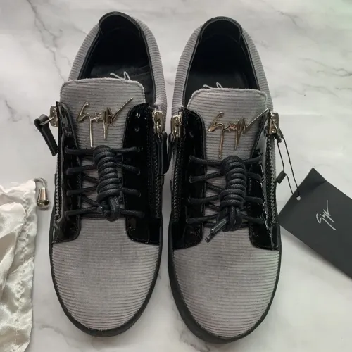 Replica Giuseppe Zanotti Casual Shoes For Men #1393122 $92.00 USD for Wholesale
