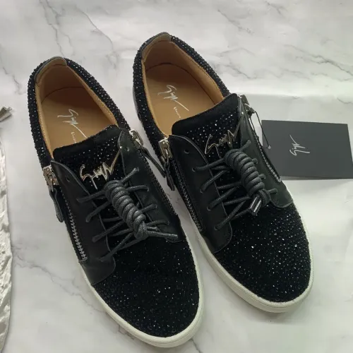 Replica Giuseppe Zanotti Casual Shoes For Men #1393124 $100.00 USD for Wholesale