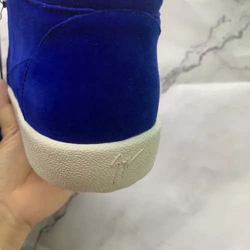 Replica Giuseppe Zanotti High Tops Shoes For Women #1393129 $100.00 USD for Wholesale