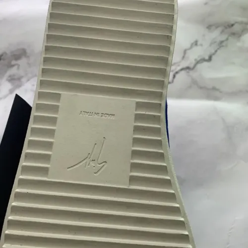 Replica Giuseppe Zanotti High Tops Shoes For Women #1393129 $100.00 USD for Wholesale