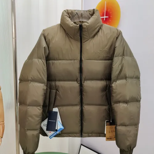 Cheap The North Face Down Feather Coat Long Sleeved For Unisex #1393134, $$125.00 USD On The North Face Down Feather Coat