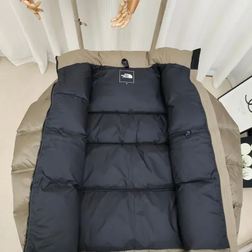 Replica The North Face Down Feather Coat Long Sleeved For Unisex #1393134 $125.00 USD for Wholesale