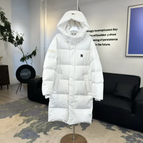 Replica New York Yankees Down Feather Coat Long Sleeved For Unisex #1393136 $172.00 USD for Wholesale