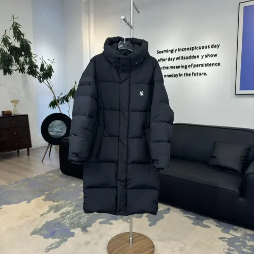 Cheap New York Yankees Down Feather Coat Long Sleeved For Unisex #1393137, $$172.00 USD On New York Yankees Down Feather Coat