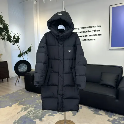 Replica New York Yankees Down Feather Coat Long Sleeved For Unisex #1393137 $172.00 USD for Wholesale