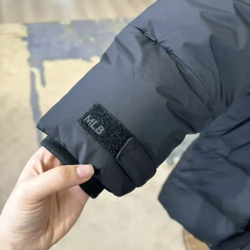 Replica New York Yankees Down Feather Coat Long Sleeved For Unisex #1393137 $172.00 USD for Wholesale