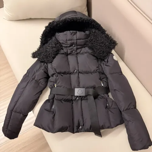 Cheap Moncler Down Feather Coat Long Sleeved For Women #1393139, $$172.00 USD On Moncler Down Feather Coat