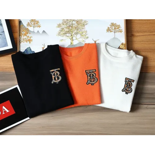 Replica Burberry Fashion Sweaters Long Sleeved For Men #1393151 $42.00 USD for Wholesale