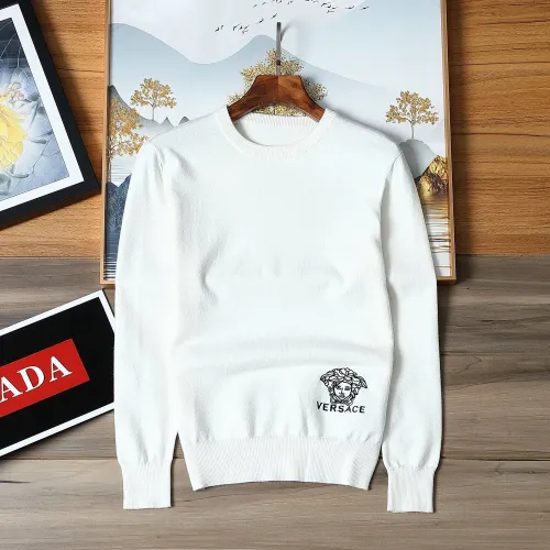 Cheap Versace Sweaters Long Sleeved For Men #1393166, $$42.00 USD On Versace Sweaters