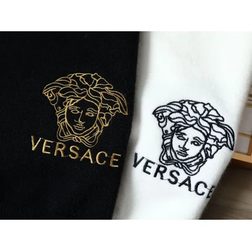 Replica Versace Sweaters Long Sleeved For Men #1393166 $42.00 USD for Wholesale