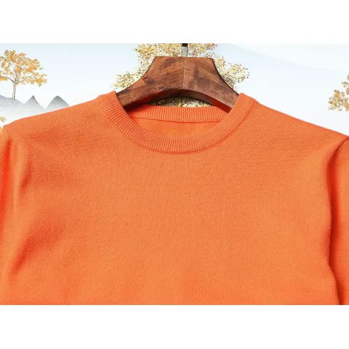 Replica Versace Sweaters Long Sleeved For Men #1393168 $42.00 USD for Wholesale