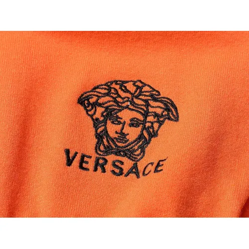 Replica Versace Sweaters Long Sleeved For Men #1393168 $42.00 USD for Wholesale