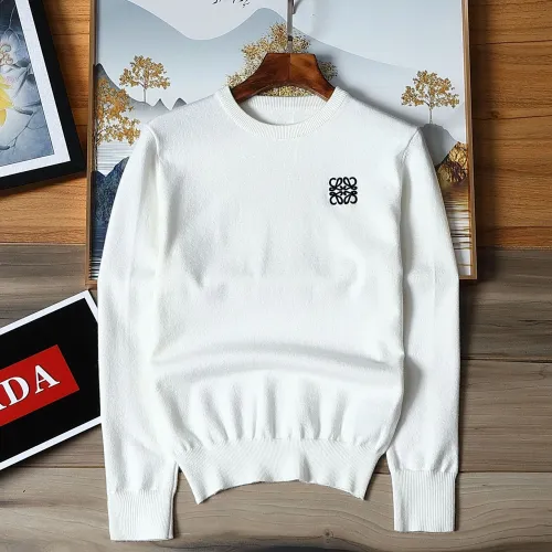 Cheap LOEWE Sweaters Long Sleeved For Men #1393173, $$42.00 USD On LOEWE Sweaters