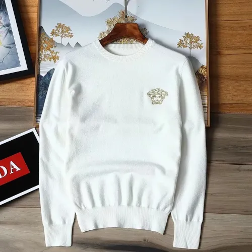 Cheap Versace Sweaters Long Sleeved For Men #1393182, $$42.00 USD On Versace Sweaters