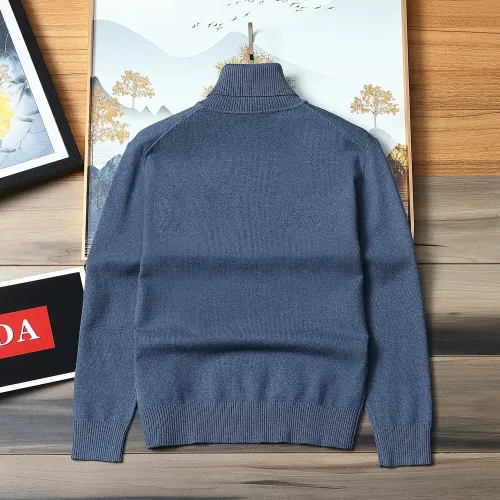 Replica Prada Sweaters Long Sleeved For Men #1393203 $48.00 USD for Wholesale
