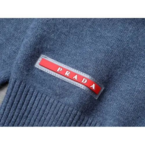 Replica Prada Sweaters Long Sleeved For Men #1393203 $48.00 USD for Wholesale