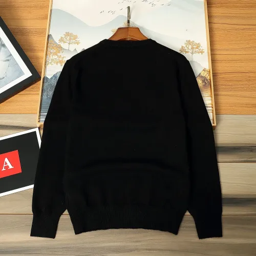Replica Prada Sweaters Long Sleeved For Men #1393215 $48.00 USD for Wholesale