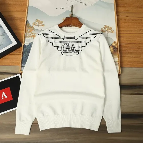 Cheap Armani Sweaters Long Sleeved For Men #1393216, $$48.00 USD On Armani Sweaters