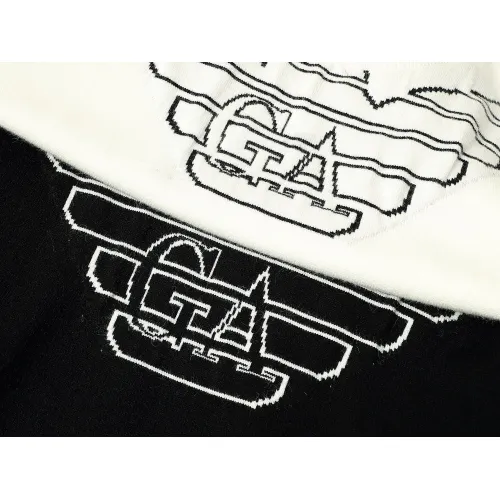 Replica Armani Sweaters Long Sleeved For Men #1393217 $48.00 USD for Wholesale