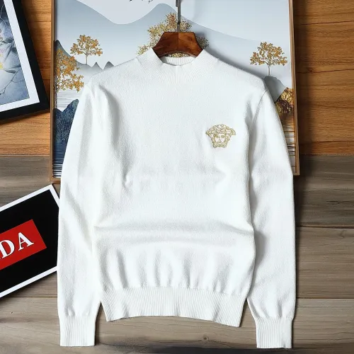 Cheap Versace Sweaters Long Sleeved For Men #1393224, $$42.00 USD On Versace Sweaters