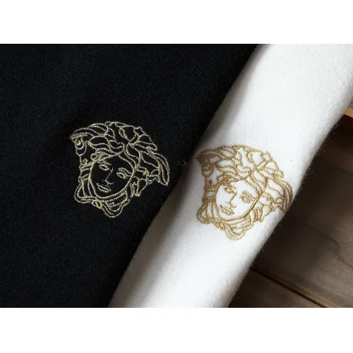 Replica Versace Sweaters Long Sleeved For Men #1393224 $42.00 USD for Wholesale