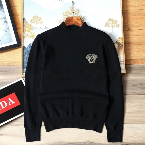 Cheap Versace Sweaters Long Sleeved For Men #1393225, $$42.00 USD On Versace Sweaters