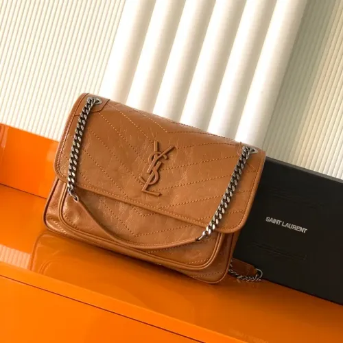 Cheap Yves Saint Laurent YSL AAA Quality Shoulder Bags For Women #1393246, $$225.00 USD On Yves Saint Laurent YSL AAA Quality Shoulder Bags