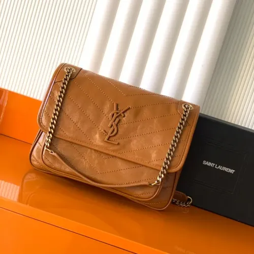 Cheap Yves Saint Laurent YSL AAA Quality Shoulder Bags For Women #1393247, $$225.00 USD On Yves Saint Laurent YSL AAA Quality Shoulder Bags