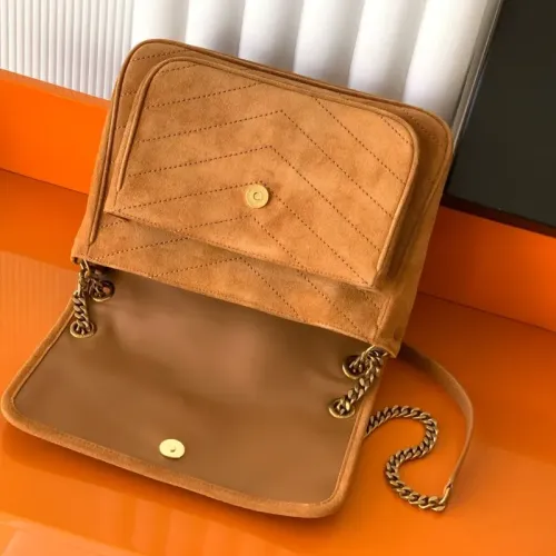 Replica Yves Saint Laurent YSL AAA Quality Shoulder Bags For Women #1393250 $225.00 USD for Wholesale