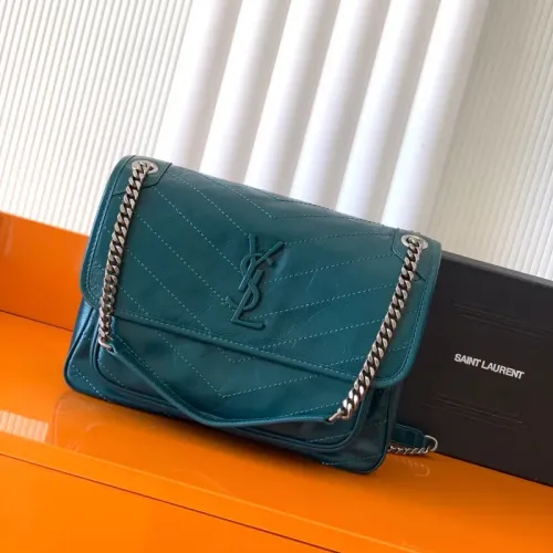 Cheap Yves Saint Laurent YSL AAA Quality Shoulder Bags For Women #1393251, $$225.00 USD On Yves Saint Laurent YSL AAA Quality Shoulder Bags