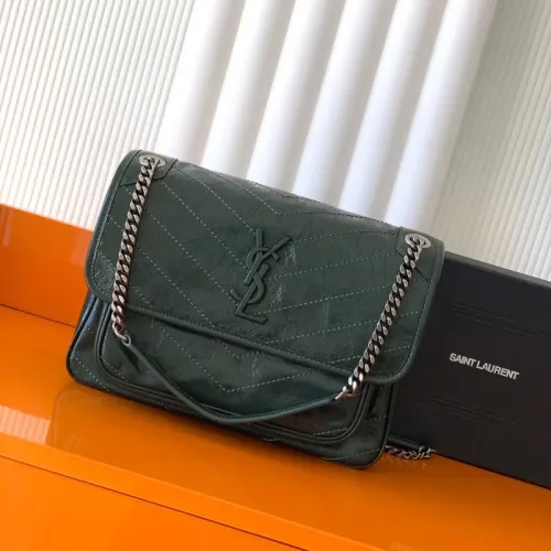 Cheap Yves Saint Laurent YSL AAA Quality Shoulder Bags For Women #1393252, $$225.00 USD On Yves Saint Laurent YSL AAA Quality Shoulder Bags