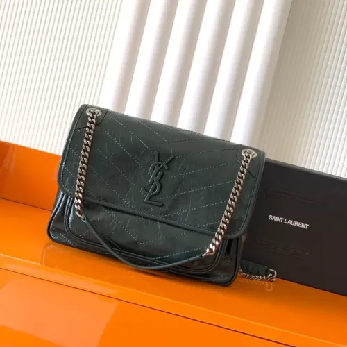 Cheap Yves Saint Laurent YSL AAA Quality Shoulder Bags For Women #1393253, $$225.00 USD On Yves Saint Laurent YSL AAA Quality Shoulder Bags