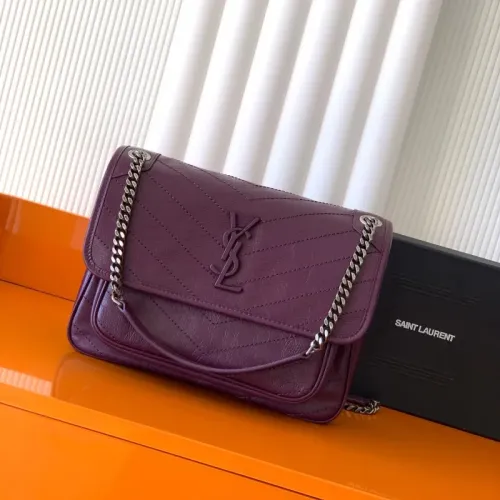 Cheap Yves Saint Laurent YSL AAA Quality Shoulder Bags For Women #1393255, $$225.00 USD On Yves Saint Laurent YSL AAA Quality Shoulder Bags