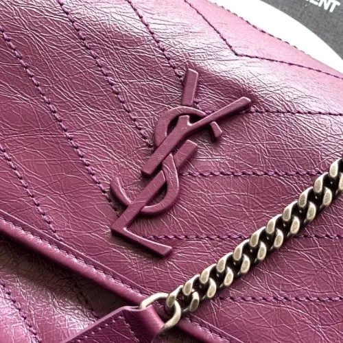 Replica Yves Saint Laurent YSL AAA Quality Shoulder Bags For Women #1393255 $225.00 USD for Wholesale