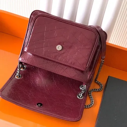 Replica Yves Saint Laurent YSL AAA Quality Shoulder Bags For Women #1393256 $225.00 USD for Wholesale