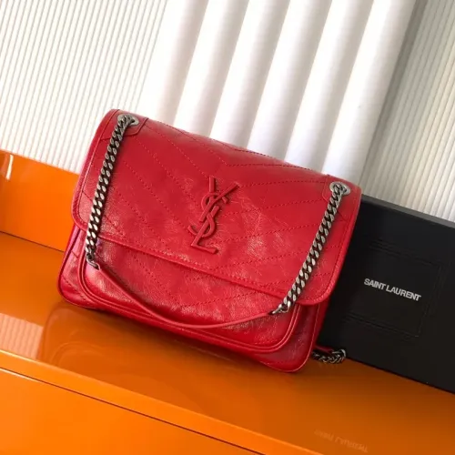 Cheap Yves Saint Laurent YSL AAA Quality Shoulder Bags For Women #1393257, $$225.00 USD On Yves Saint Laurent YSL AAA Quality Shoulder Bags