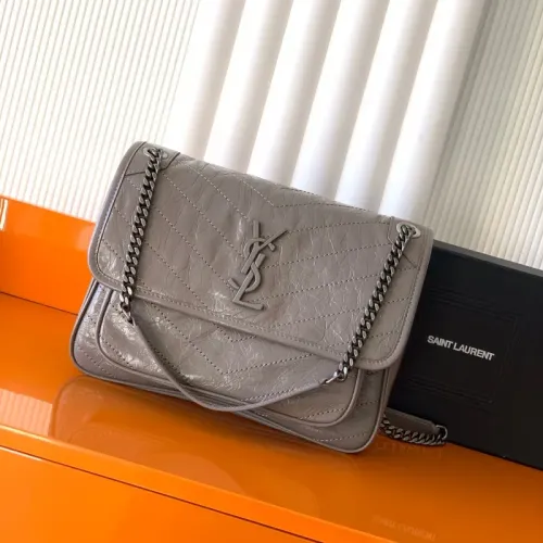 Cheap Yves Saint Laurent YSL AAA Quality Shoulder Bags For Women #1393258, $$225.00 USD On Yves Saint Laurent YSL AAA Quality Shoulder Bags