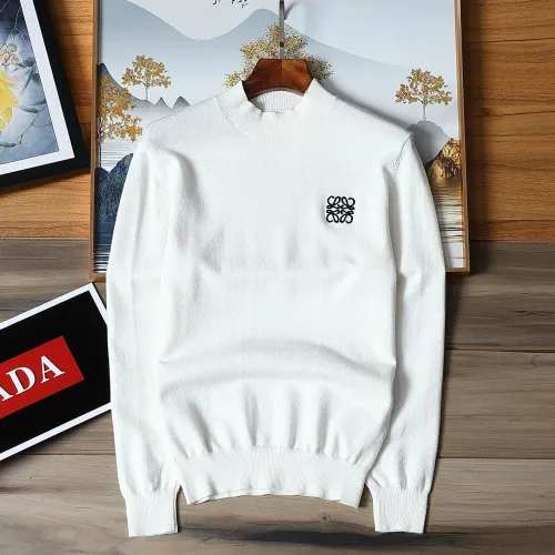 Cheap LOEWE Sweaters Long Sleeved For Men #1393259, $$42.00 USD On LOEWE Sweaters